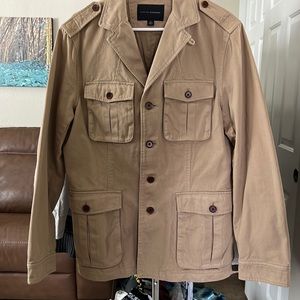 Banana Republic Mens Safari Style Khakis Coat/Blazer